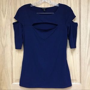 EXPRESS Peekaboo Top